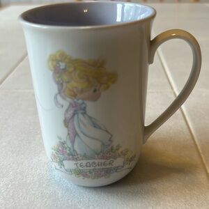 Precious Moments Teacher Mug